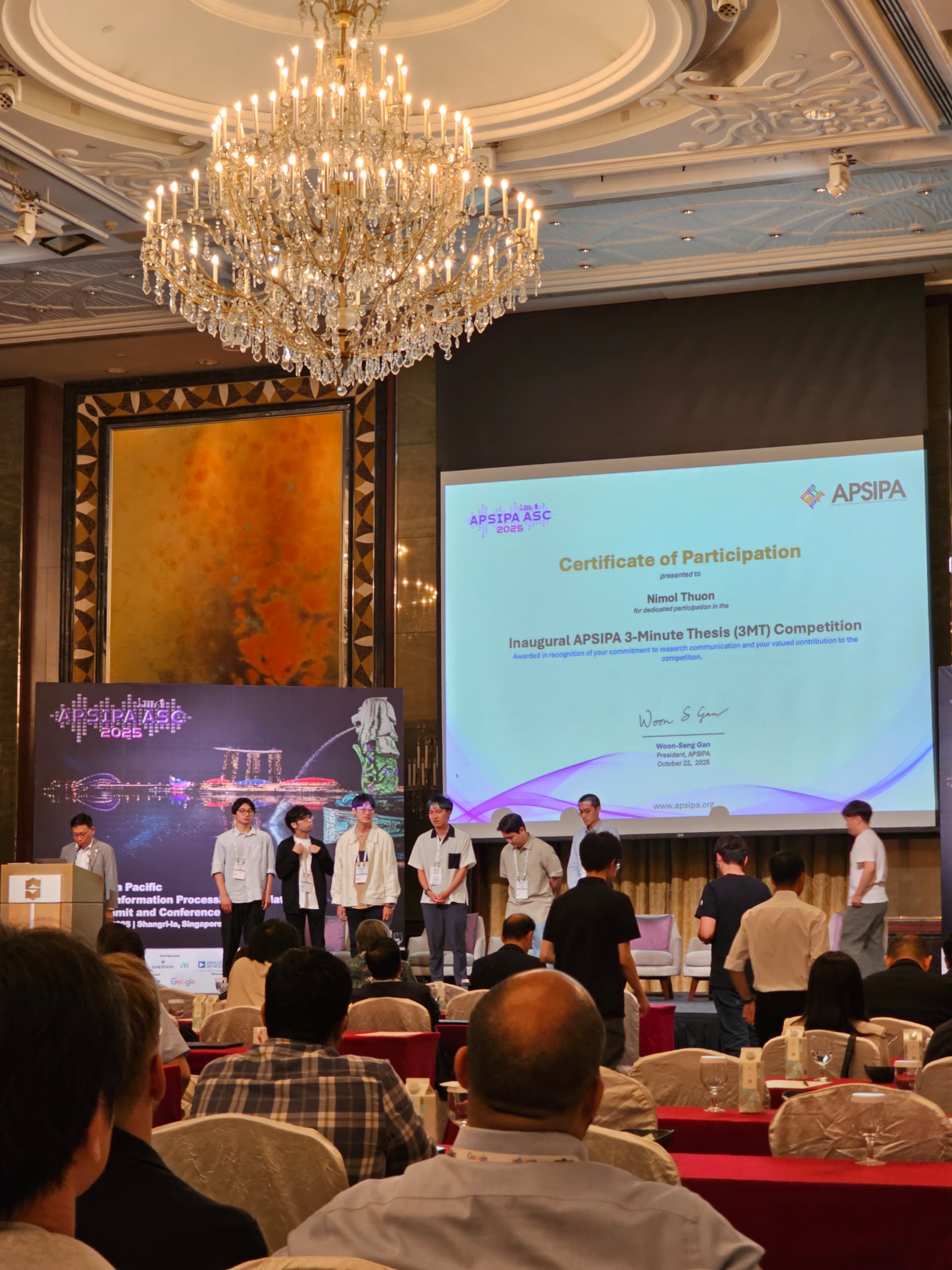 APSIPA 3MT 2025